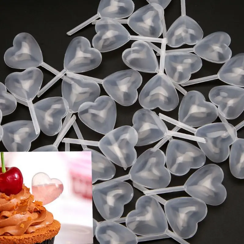 Q81D 50Pcs Heart Squeeze Dropper Plastic Pipettes Cupcake Injector Resin Jewelry Tool
Q81D 50Pcs Heart Squeeze Dropper Plastic Pipettes Cupcake Injector Resin Jewelry Tool
