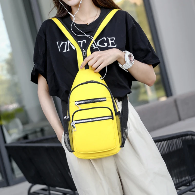 Women Small Backpack Chest Bag for Men Sling Messenger Bags Female Sports Bag Mini Travel Backpack Crossbody Bag Girl Back Pack
Women Small Backpack Chest Bag for Men Sling Messenger Bags Female Sports Bag Mini Travel Backpack Crossbody Bag Girl Back Pack