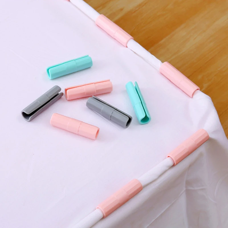 12pcs Plastic Slip-Resistant Clamp Bed Sheet Quilt Bed Cover Clips Grippers Fasteners Mattress Holder Home Besroom Supplies
12pcs Plastic Slip-Resistant Clamp Bed Sheet Quilt Bed Cover Clips Grippers Fasteners Mattress Holder Home Besroom Supplies