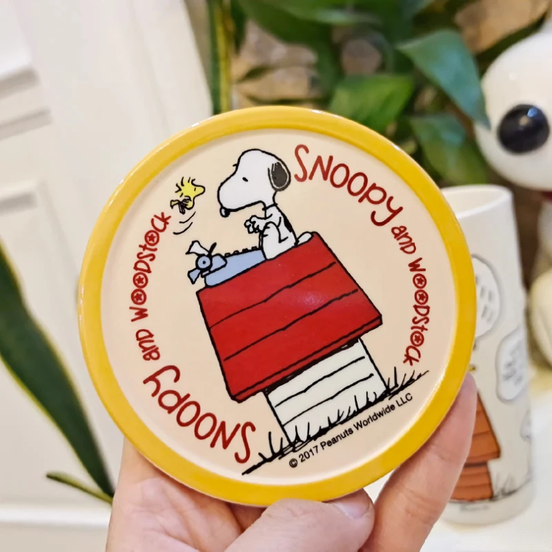 Snoopy подставка аниме кофейная чашка теплоизоляционный коврик для стола чашка для напитков нескользящий держатель для кастрюль утолщенный стол искусственный подарок
Snoopy подставка аниме кофейная чашка теплоизоляционный коврик для стола чашка для напитков нескользящий держатель для кастрюль утолщенный стол искусственный подарок