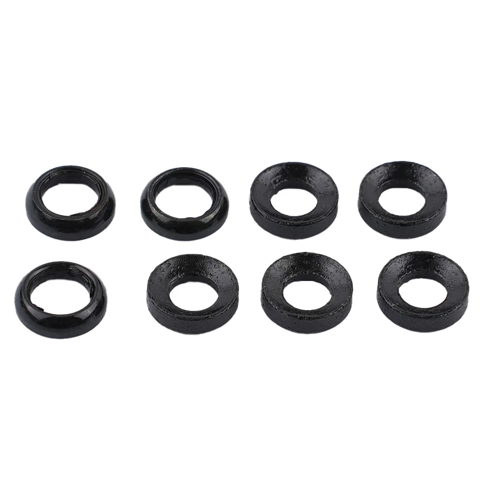 8PCS M6 Concave Washer Convex Washer Aluminum Bicycle Bike Disc Brake Caliper Bump Gasket Durable Bicycle Parts
8PCS M6 Concave Washer Convex Washer Aluminum Bicycle Bike Disc Brake Caliper Bump Gasket Durable Bicycle Parts