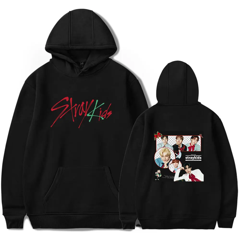 Детские толстовки Stray SKZ Рождественская Толстовка Evel Merch Толстовка для женщин мужчин корейский стиль Y2K пуловер с капюшоном Kpop уличная одежда
Детские толстовки Stray SKZ Рождественская Толстовка Evel Merch Толстовка для женщин мужчин корейский стиль Y2K пуловер с капюшоном Kpop уличная одежда