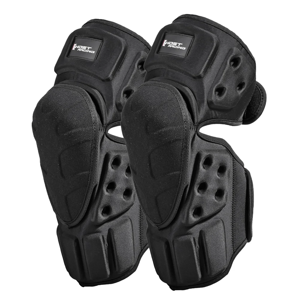 1 Pair of Unisex Kneepads Absorb Black Practical Knee Guard Warm Knee Pads Knee Support for Riding
1 Pair of Unisex Kneepads Absorb Black Practical Knee Guard Warm Knee Pads Knee Support for Riding
