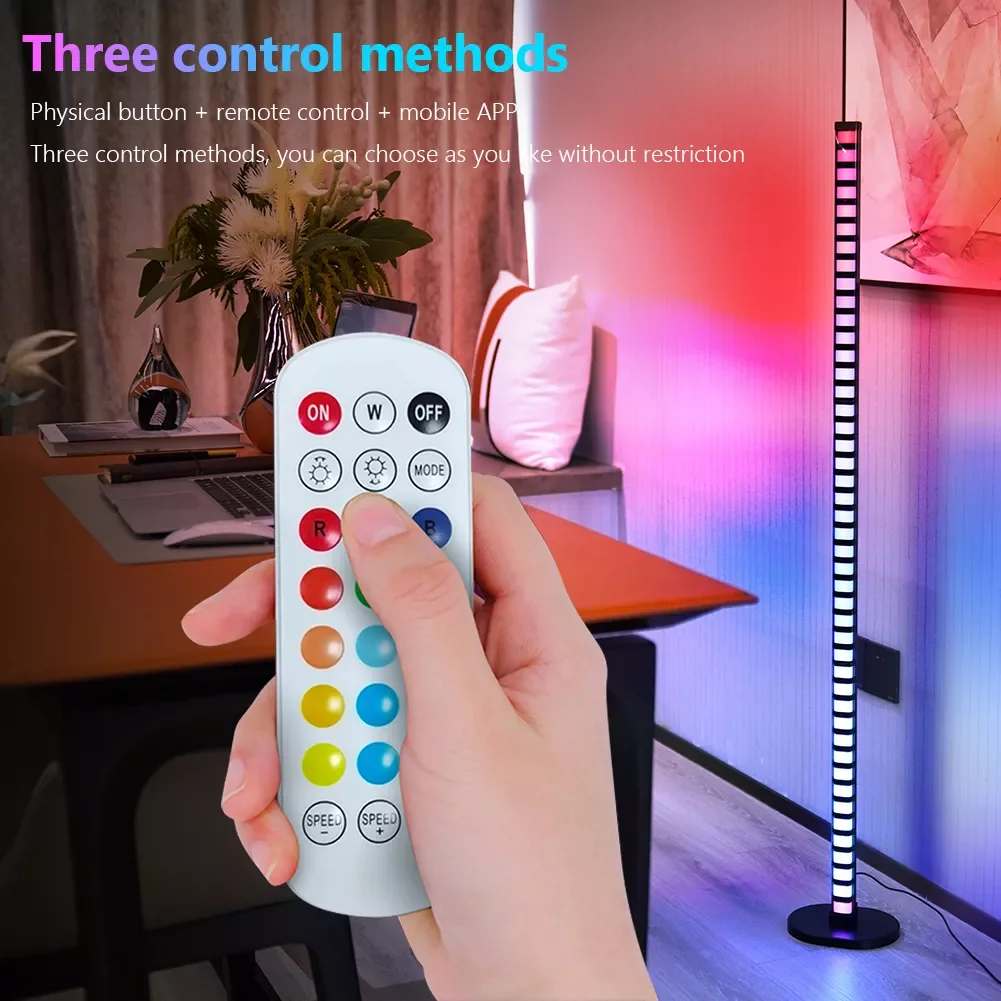 1,2 м Bluetooth-совместимое приложение с дистанционным управлением, 3D RGB светодиодная полоса с ритмом, световые наборы, музыкальная атмосфера, окр...
1,2 м Bluetooth-совместимое приложение с дистанционным управлением, 3D RGB светодиодная полоса с ритмом, световые наборы, музыкальная атмосфера, окр...