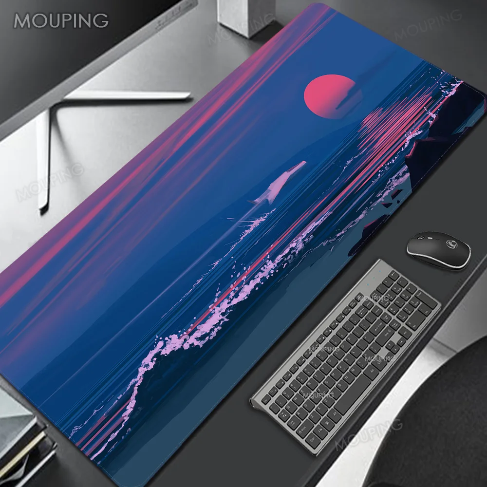 Japanese Stationery Landscape Mouse Pad Art Desk Protector for Writing Mat 800x300 Table Big Custom Setup Rug Playmat Mause Pads
Japanese Stationery Landscape Mouse Pad Art Desk Protector for Writing Mat 800x300 Table Big Custom Setup Rug Playmat Mause Pads
