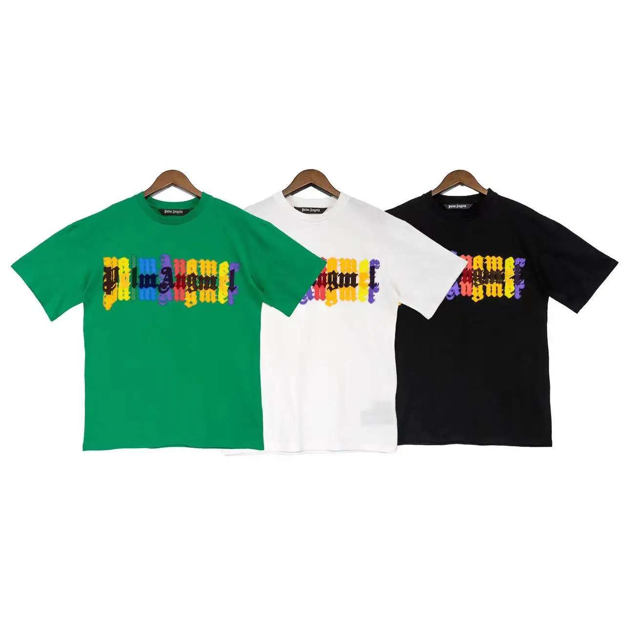 Palm Angels 22SS New Unisex Men and Women Classic Letters Casual Trend Fashion Loose Couple T-shirt Boyfriend Girlfriend Gift
Palm Angels 22SS New Unisex Men and Women Classic Letters Casual Trend Fashion Loose Couple T-shirt Boyfriend Girlfriend Gift