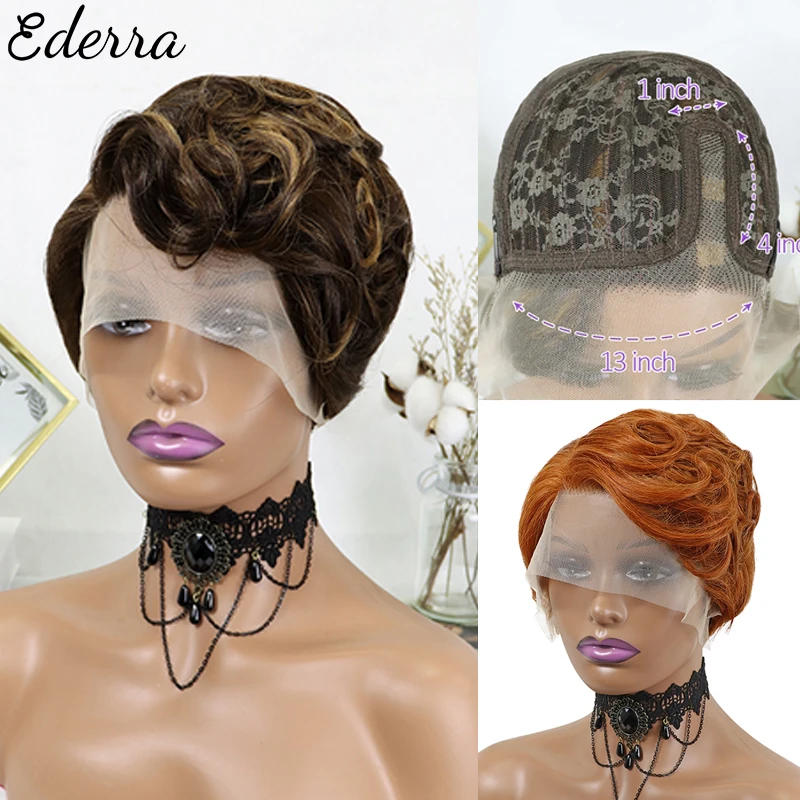 Short Bob Wig Lace Part Water Curly Pixie Cut Wig Preplucked Human Hair Deep Wave Lace Frontal Human Hair Wigs For Women Remy
Short Bob Wig Lace Part Water Curly Pixie Cut Wig Preplucked Human Hair Deep Wave Lace Frontal Human Hair Wigs For Women Remy
