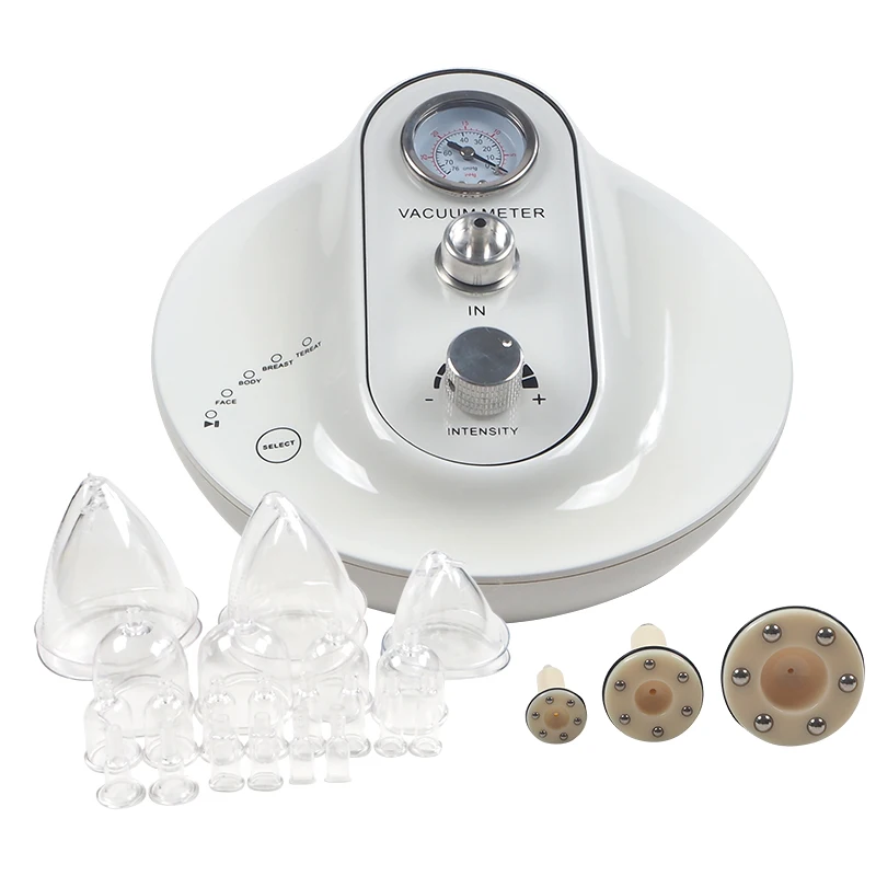 Breast Massage Apparatus Vacuum Cellulite Device Butt Lifting Treatment Machine Body Massager Electric Vacuum Breast Massager
Breast Massage Apparatus Vacuum Cellulite Device Butt Lifting Treatment Machine Body Massager Electric Vacuum Breast Massager