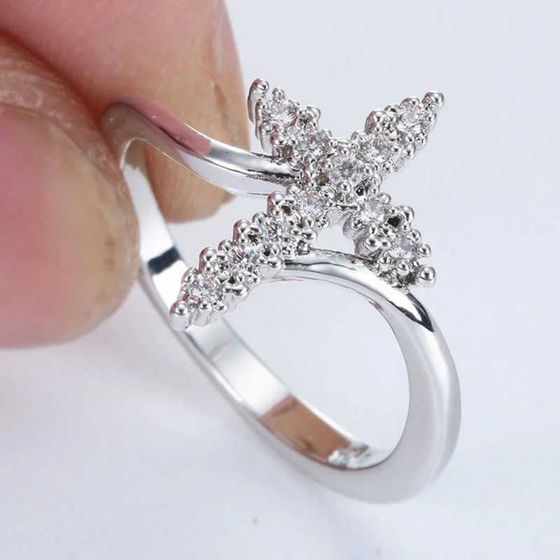 Simple Faith Cross Lucky Ring for Women Personality Stainless Steel Punk Ring Charm Jewelry Anillo De Mujer
Simple Faith Cross Lucky Ring for Women Personality Stainless Steel Punk Ring Charm Jewelry Anillo De Mujer