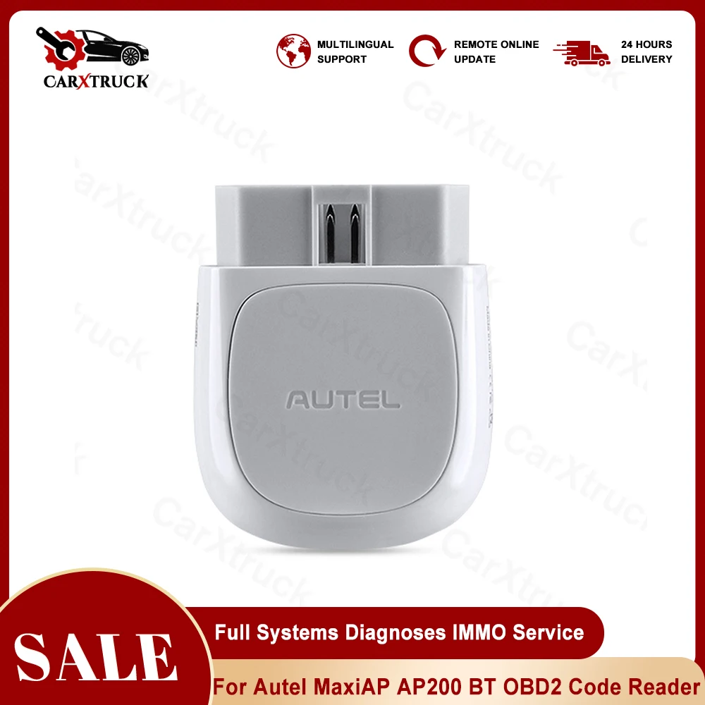 For Autel MaxiAP AP200 BT OBD2 Code Reader AP-200 with Full Systems Diagnoses AutoVIN TPMS IMMO Service
For Autel MaxiAP AP200 BT OBD2 Code Reader AP-200 with Full Systems Diagnoses AutoVIN TPMS IMMO Service