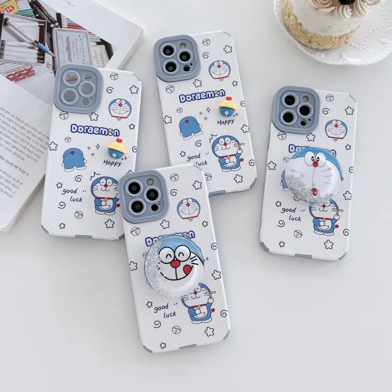 BANDAI Doraemon Phone Holder Phone Case for iPhone X XR XS 7 8 Plus 11 12 13 pro MAX 13mini cover
BANDAI Doraemon Phone Holder Phone Case for iPhone X XR XS 7 8 Plus 11 12 13 pro MAX 13mini cover