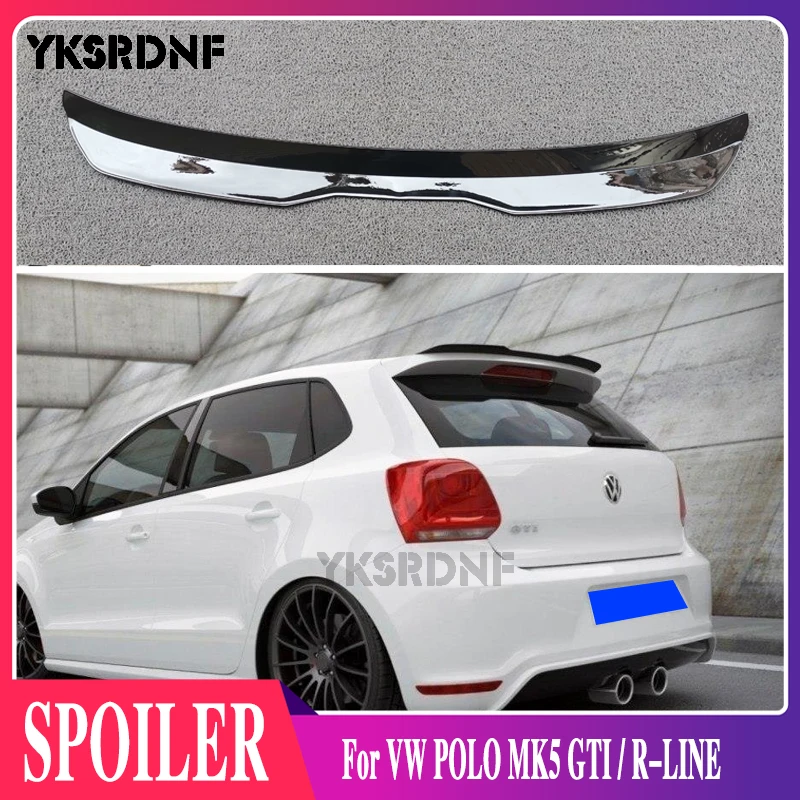 YKSRDNF задний спойлер на крышу для VW POLO MK5 GTI/R-LINE, спойлер на крыло для Polo MK5 6R 6C, пластиковые задние Спойлеры из АБС-пластика
YKSRDNF задний спойлер на крышу для VW POLO MK5 GTI/R-LINE, спойлер на крыло для Polo MK5 6R 6C, пластиковые задние Спойлеры из АБС-пластика