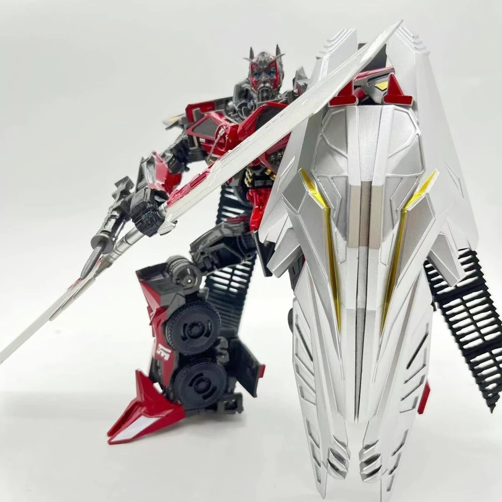Transformation BAIWEI TW1024 Sentinel Prime TW-1024 Prime Fire Engine Truck Movie KO Version SS61 Action Figure Robot Toys
Transformation BAIWEI TW1024 Sentinel Prime TW-1024 Prime Fire Engine Truck Movie KO Version SS61 Action Figure Robot Toys