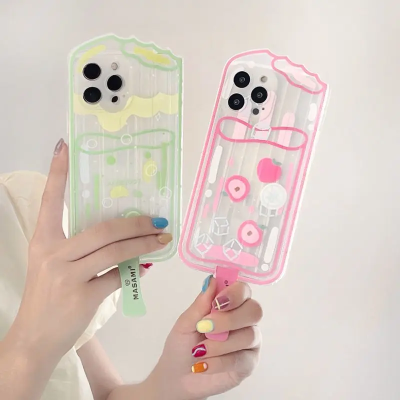 New Summer Ice Cream Retractable Drop Proof Case for iPhone 13ProMax 12 11Pro Xs XsMax XR 7 8Plus Transparent Back Cover
New Summer Ice Cream Retractable Drop Proof Case for iPhone 13ProMax 12 11Pro Xs XsMax XR 7 8Plus Transparent Back Cover