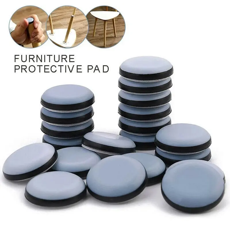 4/8Pcs Furniture Sliders Pads Sliding Block Table Chair Leg Mat Floor Protector for Hardwood Rug PTFE
4/8Pcs Furniture Sliders Pads Sliding Block Table Chair Leg Mat Floor Protector for Hardwood Rug PTFE