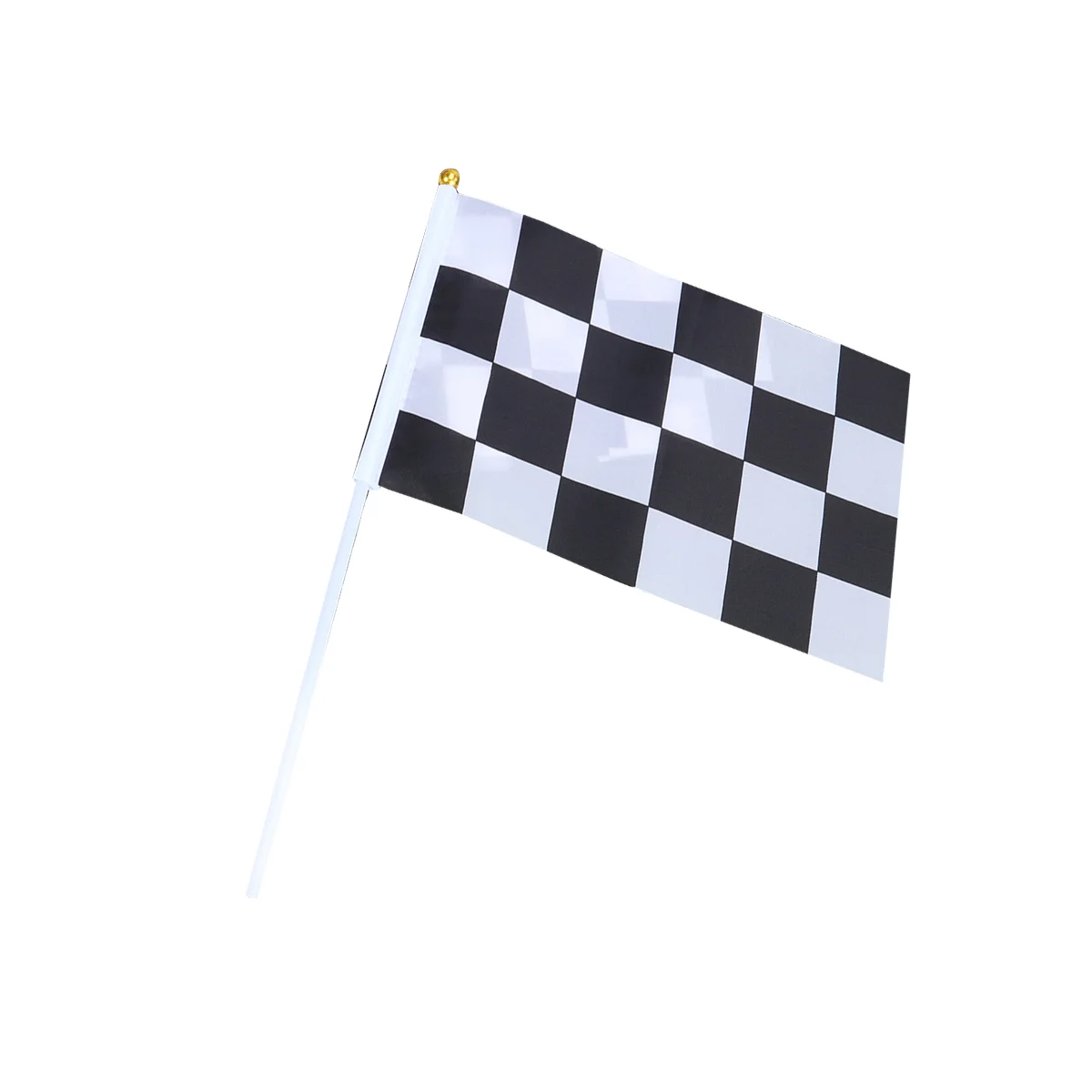 25 Pcs White Decor Race Banner Flags Car Flags Racing Flag Car Decoration Checkered Flag Stick Hand Waving Flag
25 Pcs White Decor Race Banner Flags Car Flags Racing Flag Car Decoration Checkered Flag Stick Hand Waving Flag