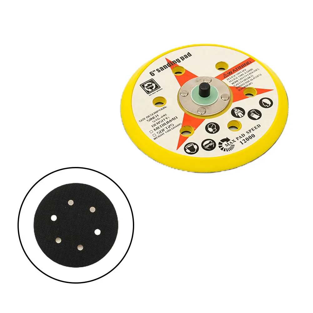 Polishing Sanding Pad Rotary Sander Tools Wheel 150mm Cleaning Disc Grinding Multi function Orbital Durable Useful
Polishing Sanding Pad Rotary Sander Tools Wheel 150mm Cleaning Disc Grinding Multi function Orbital Durable Useful