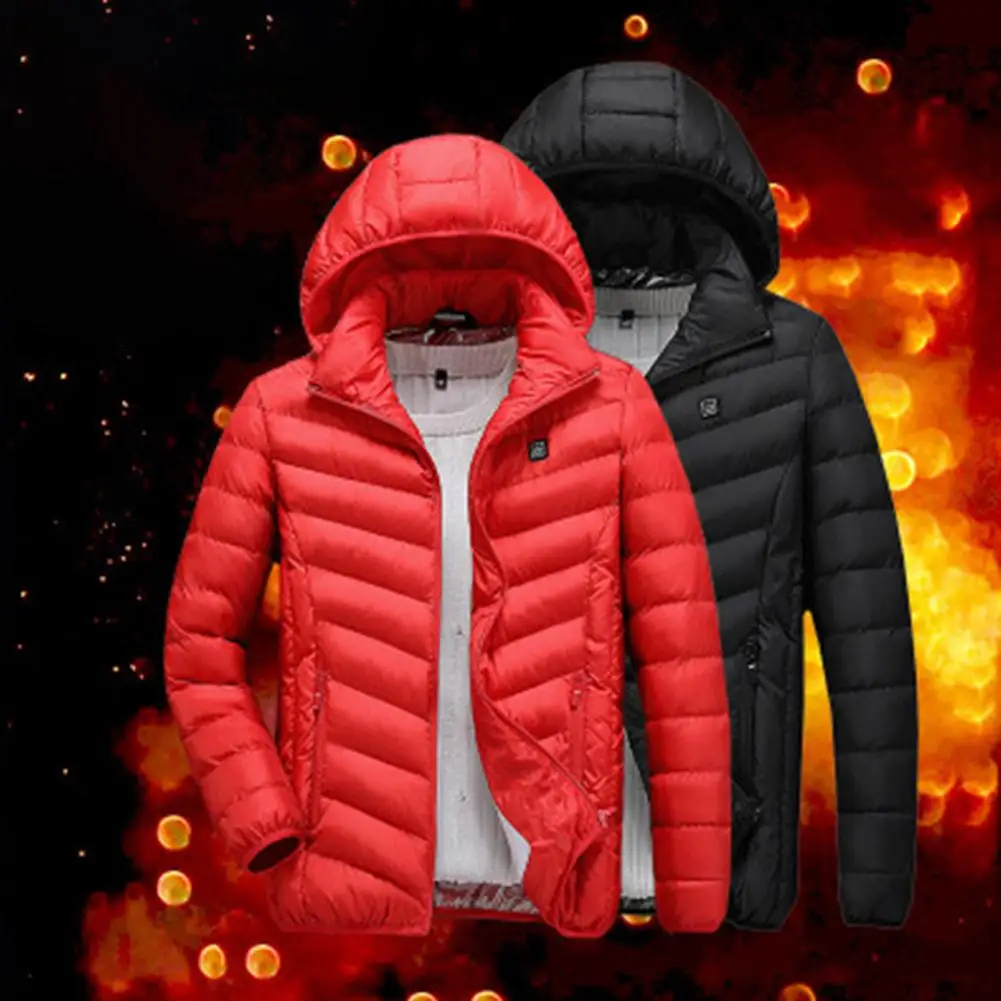 9 Areas Men Women Heated Cycling Jacket Constant Temperature Electric Heating Coat Heatable Thermal Clothing Hooded Jacket
9 Areas Men Women Heated Cycling Jacket Constant Temperature Electric Heating Coat Heatable Thermal Clothing Hooded Jacket