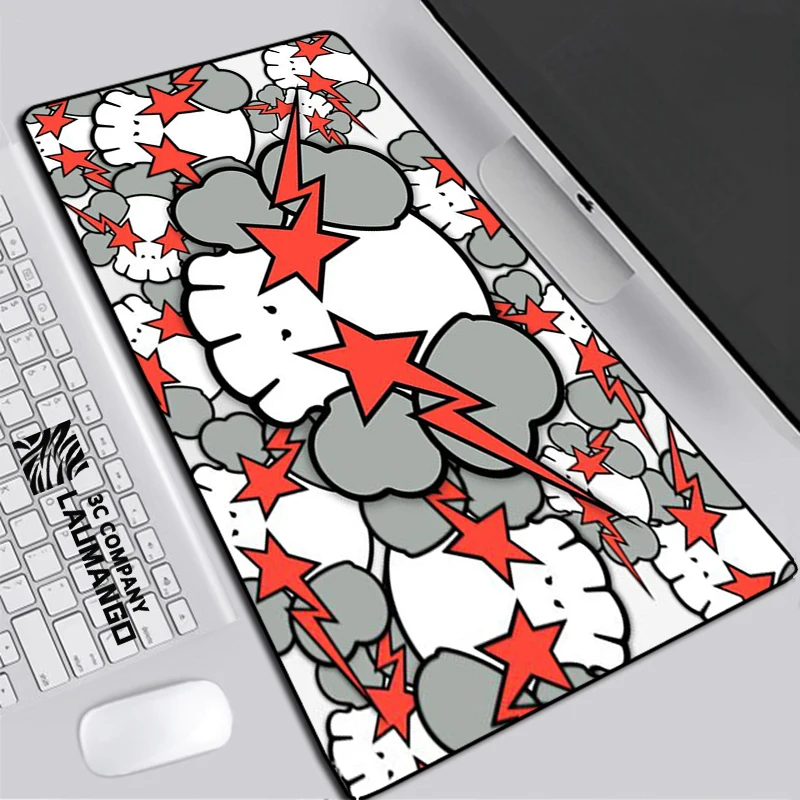 Gaming Mousepad Anime Mouse Pad K-kawss Deskmat Pc Accessories Rubber Mat Desk Protector Mause Gamer Pads Keyboard Kawaii Cute
Gaming Mousepad Anime Mouse Pad K-kawss Deskmat Pc Accessories Rubber Mat Desk Protector Mause Gamer Pads Keyboard Kawaii Cute