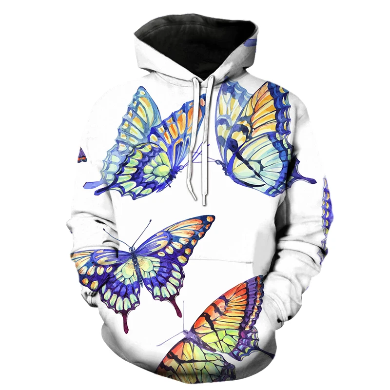 2022 New Flower Butterfly 3D Printing Hoodie Sportswear Men's and Women's Casual Fashion Sports All-match Harajuku Style Hooded
2022 New Flower Butterfly 3D Printing Hoodie Sportswear Men's and Women's Casual Fashion Sports All-match Harajuku Style Hooded
