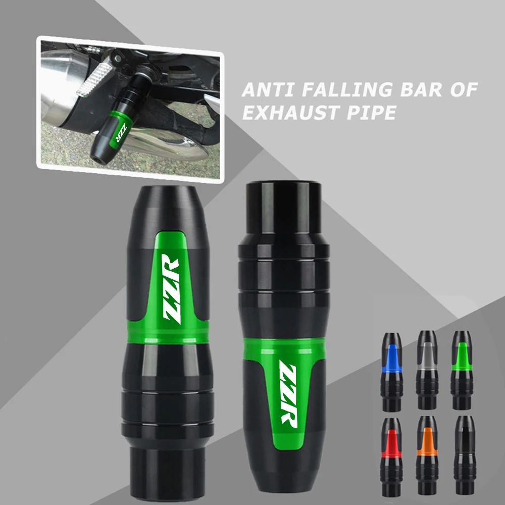 ZZR Frame Crash Pads Exhaust Sliders Crash Protector For Kawasaki ZZR1400 ZZR 1400 1200 400 600 all year Motorcycle Accessories
ZZR Frame Crash Pads Exhaust Sliders Crash Protector For Kawasaki ZZR1400 ZZR 1400 1200 400 600 all year Motorcycle Accessories
