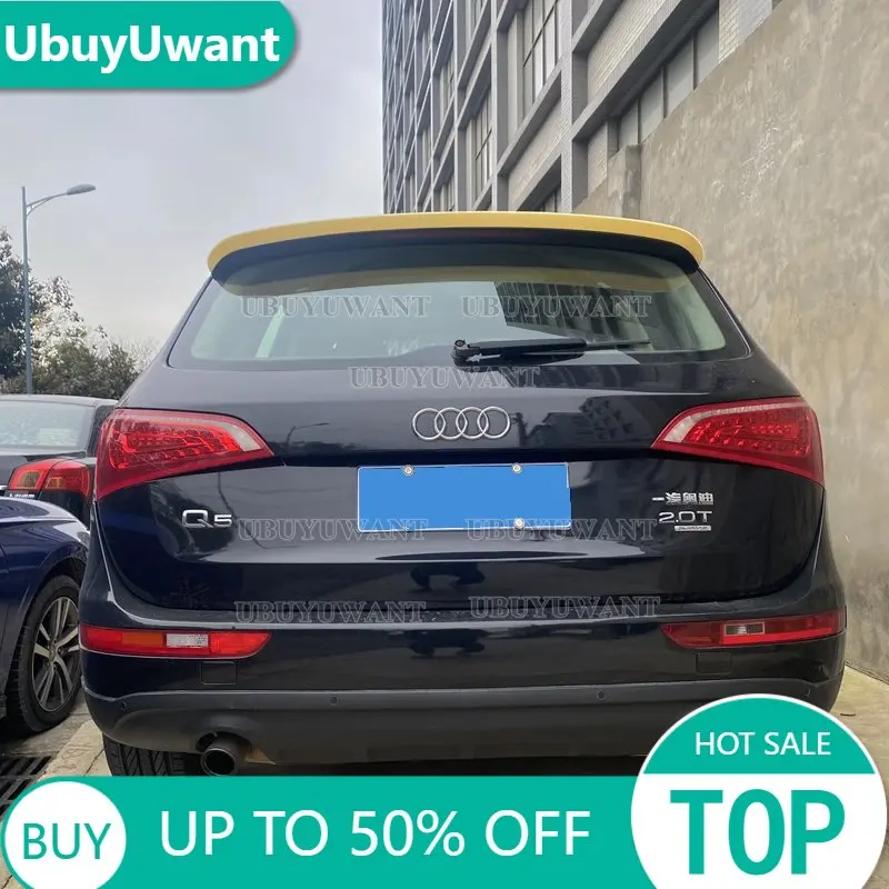 Высококачественный задний спойлер Неокрашенный из АБС-пластика для Audi Q5 2011-2018, крышка багажника, Стайлинг автомобиля
Высококачественный задний спойлер Неокрашенный из АБС-пластика для Audi Q5 2011-2018, крышка багажника, Стайлинг автомобиля