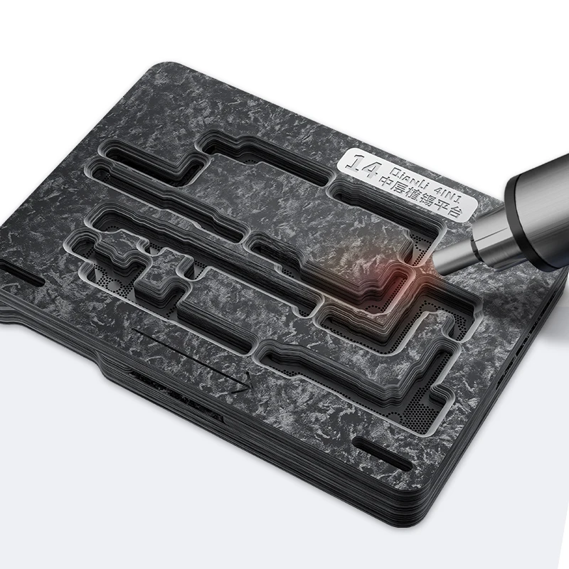 Qianli Motherboard Middle Layer Board Plant Tin Platform BGA Reballing Stencil Kit for IPhone X XS XSMAX 11 13 Pro Max 14 Repair
Qianli Motherboard Middle Layer Board Plant Tin Platform BGA Reballing Stencil Kit for IPhone X XS XSMAX 11 13 Pro Max 14 Repair