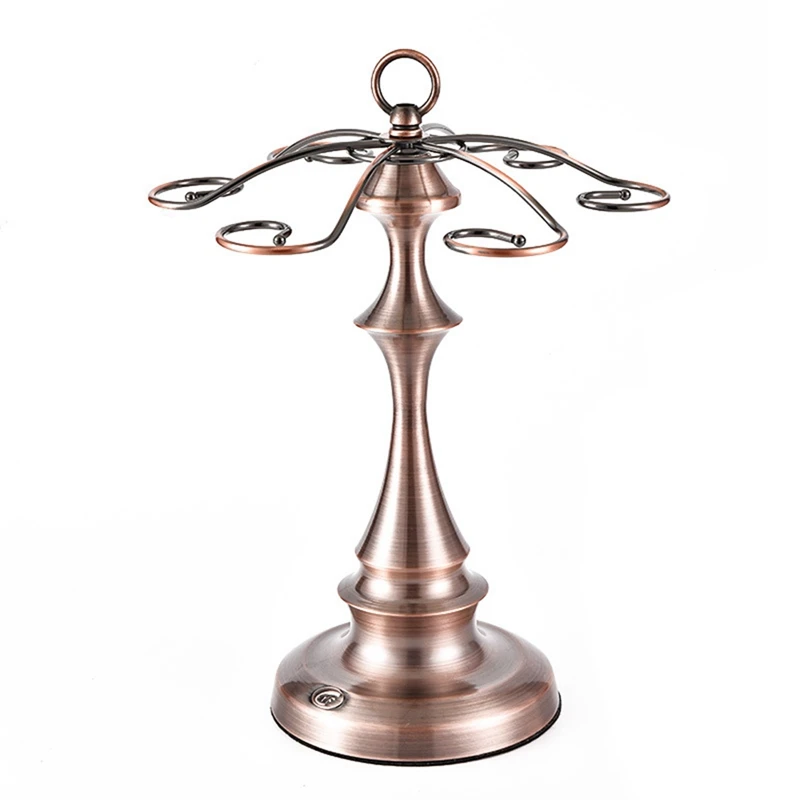 Home Bar Hanging Wine Glass Cup Rack Arts Decorative Upside Down Cup Goblets Display Holder Iron Wire Stemware Stand
Home Bar Hanging Wine Glass Cup Rack Arts Decorative Upside Down Cup Goblets Display Holder Iron Wire Stemware Stand