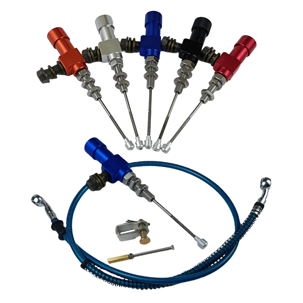 Motorcycle M10 Hydraulic Clutch Master Cylinder Pump System 1000MM Brake Hose Oil Pipe for CFMOTO for Benelli Kawasaki Suzuki
Motorcycle M10 Hydraulic Clutch Master Cylinder Pump System 1000MM Brake Hose Oil Pipe for CFMOTO for Benelli Kawasaki Suzuki