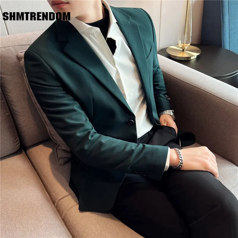 2023 British Style Men Spring High Quality Leisure Suit Jacket/Male Slim Fit Fashion Blazers Coats / Man Casual Tuxedo S-4XL
2023 British Style Men Spring High Quality Leisure Suit Jacket/Male Slim Fit Fashion Blazers Coats / Man Casual Tuxedo S-4XL