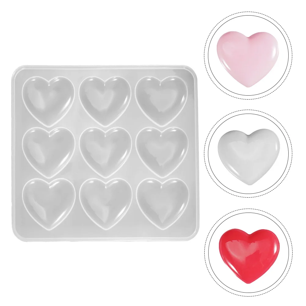 Heart Cake Silicone Mold DIY Accessories Epoxy Mold Baking Mold Ornament Mold
Heart Cake Silicone Mold DIY Accessories Epoxy Mold Baking Mold Ornament Mold