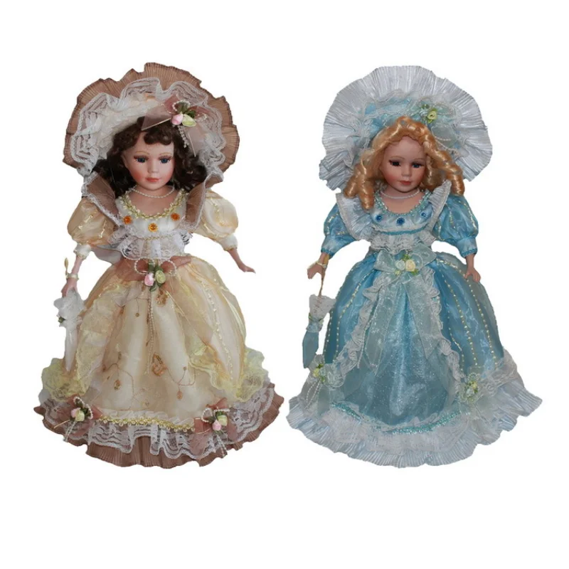 40 см Керамическая кукла в викторианском стиле, плюшевые игрушки, украшение для дома, подарки, детский игровой домик, игрушки, подарок девочк...
40 см Керамическая кукла в викторианском стиле, плюшевые игрушки, украшение для дома, подарки, детский игровой домик, игрушки, подарок девочк...