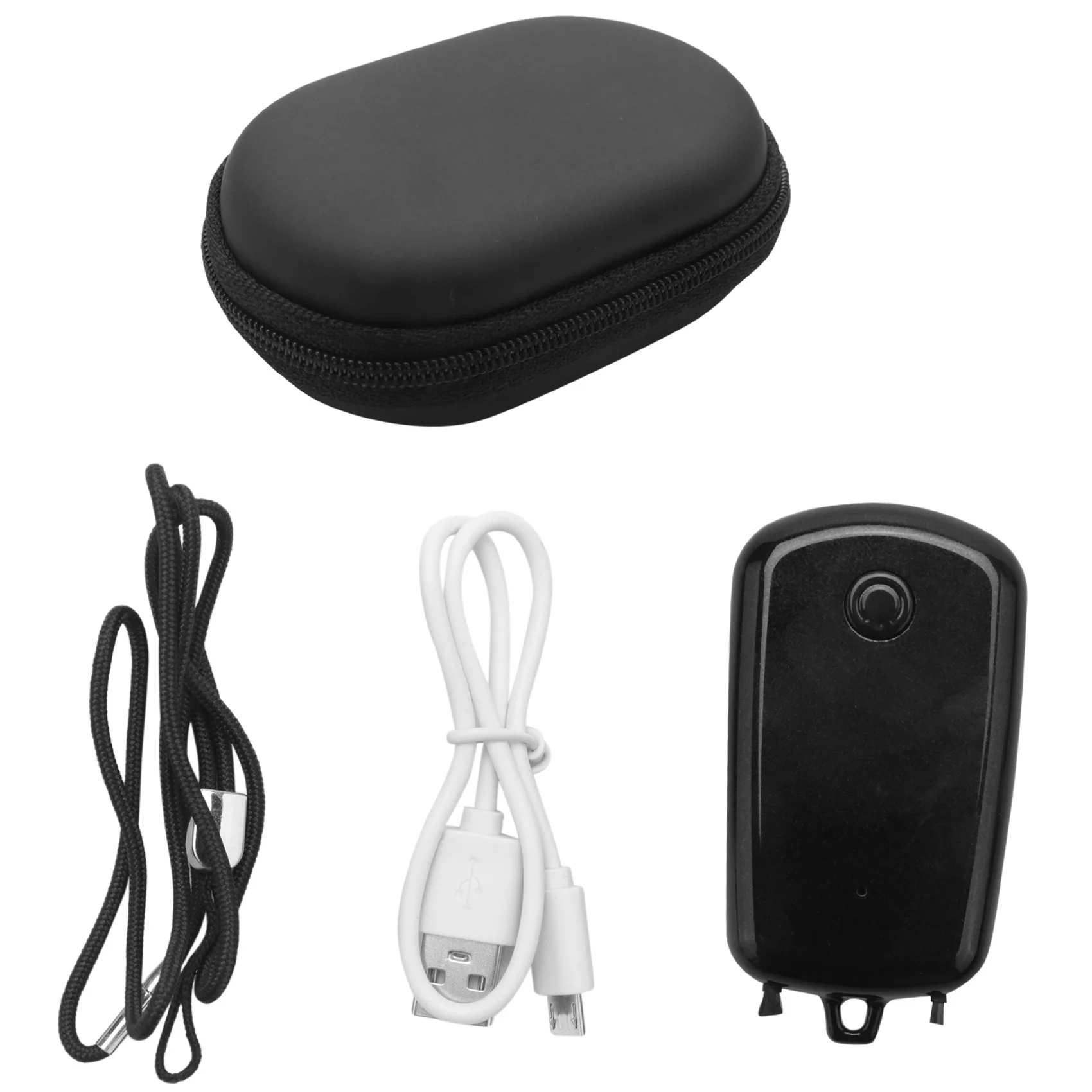 Hanging Neck Air Purifier, Portable Car Oxygen Bar 230MAH Battery Negative Ion Air Purifier(Black)
Hanging Neck Air Purifier, Portable Car Oxygen Bar 230MAH Battery Negative Ion Air Purifier(Black)