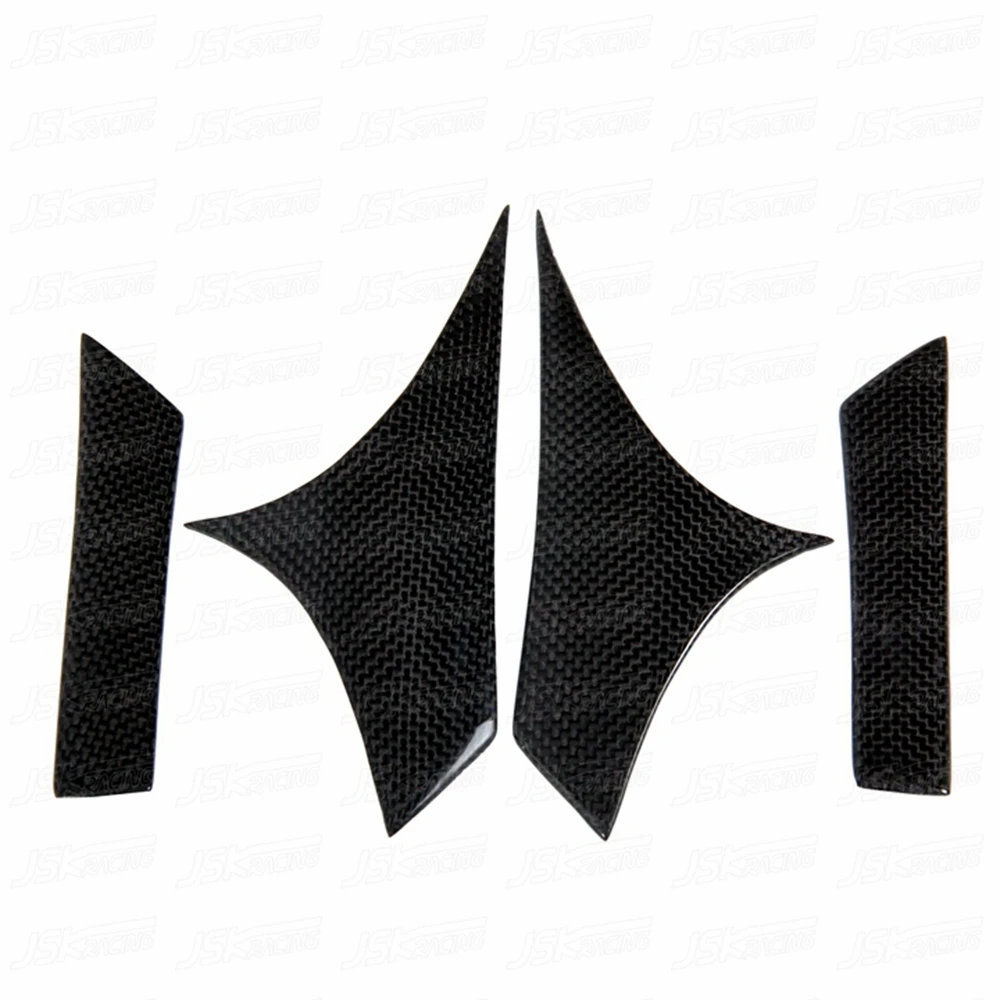 

N Style Dry Carbon Fiber Mirror Decoration Cover (Plain Weave) For Ferrari 458 Italia And Spider And Speciale 2011(JSKFR5811127)