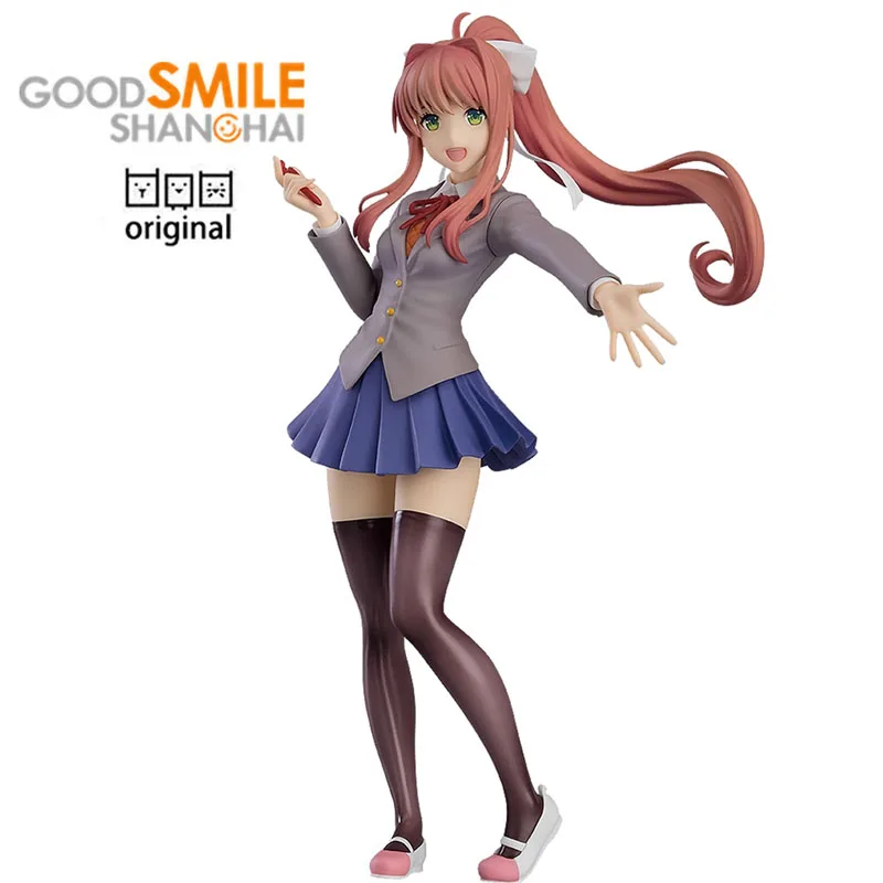 Фотофон в наличии Good Smile Pop Up парад Doki Literature Club! Monika 18 см оригинальная аниме фигурка ПВХ Модель коллекционные игрушки
Фотофон в наличии Good Smile Pop Up парад Doki Literature Club! Monika 18 см оригинальная аниме фигурка ПВХ Модель коллекционные игрушки