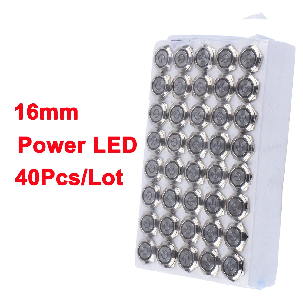 40 шт./лот 16 мм металлический кнопочный переключатель фиксация с креплением 19 мм Мгновенный Сброс Нажмите кнопку водонепроницаемый с Led12v220v3v
40 шт./лот 16 мм металлический кнопочный переключатель фиксация с креплением 19 мм Мгновенный Сброс Нажмите кнопку водонепроницаемый с Led12v220v3v