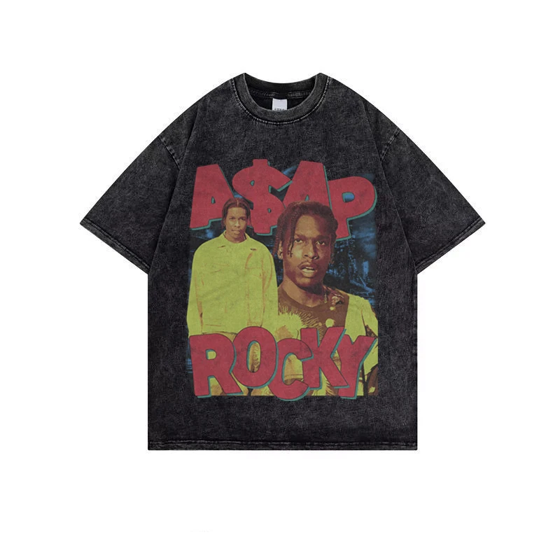 Singer T-shirt Man's Hip Hop Streetwear Cotton Oversized T Shirt Harajuku Y2k Top Tees Retro Fashion Rapper Washed T Shirts
Singer T-shirt Man's Hip Hop Streetwear Cotton Oversized T Shirt Harajuku Y2k Top Tees Retro Fashion Rapper Washed T Shirts