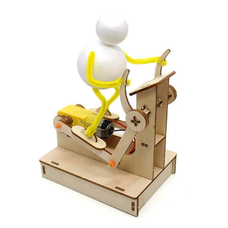 Elliptical Machine Primary School Students Science Experiment DIY Children's Assembled Model 
Elliptical Machine Primary School Students Science Experiment DIY Children's Assembled Model