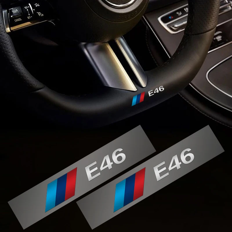 1pcs Car Steering Wheel Interior Sticker Body Decal For BMW E34 E36 E39 E46 E53 E60 E61 E90 X1 X3 X4 X5 X6 X7 Z4 M Performance
1pcs Car Steering Wheel Interior Sticker Body Decal For BMW E34 E36 E39 E46 E53 E60 E61 E90 X1 X3 X4 X5 X6 X7 Z4 M Performance
