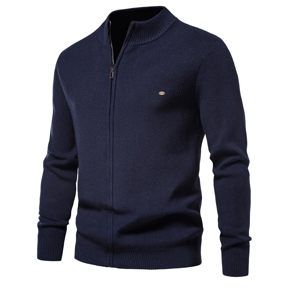 Men's Sweater Zipper Solid Color Knitted Quality Clothing Shirts for Men 2022 Autumn and Winter New Cardigan
Men's Sweater Zipper Solid Color Knitted Quality Clothing Shirts for Men 2022 Autumn and Winter New Cardigan