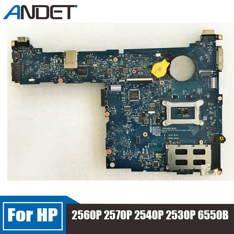 Материнская плата для ноутбука HP EliteBook 2560P 2570P 2540P 2530P 6550B 8740 Intel CPU 100% протестированная основная плата ОК 651358-001
Материнская плата для ноутбука HP EliteBook 2560P 2570P 2540P 2530P 6550B 8740 Intel CPU 100% протестированная основная плата ОК 651358-001