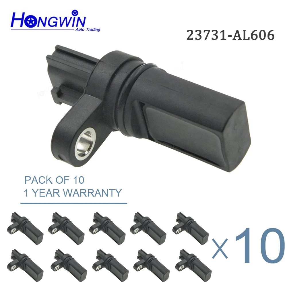 10 PCS New Crankshaft Position Sensor For Nissan Frontier NV1500 Murano Infiniti 23731-AL60C 23731AL60C 23731AL60A 23731-AL606
10 PCS New Crankshaft Position Sensor For Nissan Frontier NV1500 Murano Infiniti 23731-AL60C 23731AL60C 23731AL60A 23731-AL606
