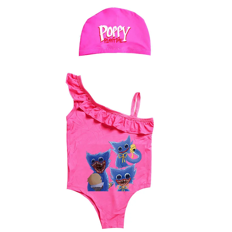 New Baby Poppy Playtime Swimwear Kids Beach Wear Children One Piece Sleeveless Swimming Toddler Girls Cartoon Swimsuit with Cap
New Baby Poppy Playtime Swimwear Kids Beach Wear Children One Piece Sleeveless Swimming Toddler Girls Cartoon Swimsuit with Cap