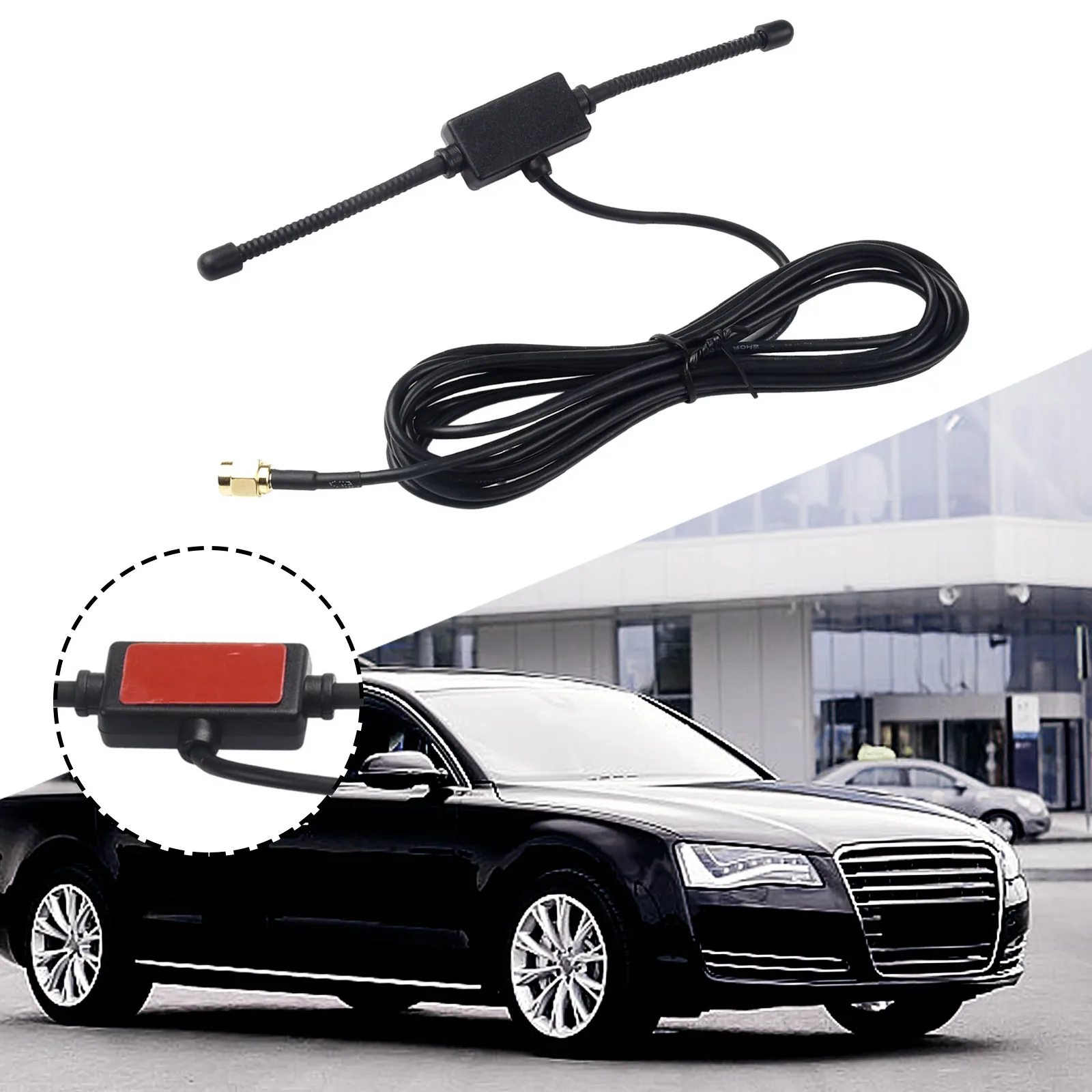 SMA Horn Antenna 900-1800MHZ Long Antenna GPRS SMA Male Plug Horn Antenna Radio Aerials Car Accessories
SMA Horn Antenna 900-1800MHZ Long Antenna GPRS SMA Male Plug Horn Antenna Radio Aerials Car Accessories