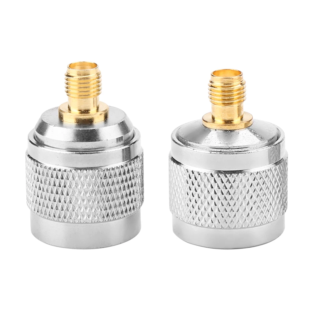 2pcs Type N Male to SMA Female RF Connector Coaxial Adapter Test Converter Type Type Type Type
2pcs Type N Male to SMA Female RF Connector Coaxial Adapter Test Converter Type Type Type Type