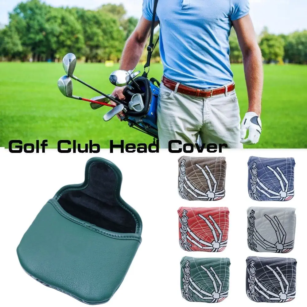 Golf Putter Head Cover Golf Club Cover Protective Headcover Golf Accessories 
Golf Putter Head Cover Golf Club Cover Protective Headcover Golf Accessories