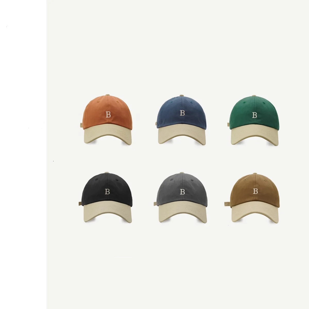 VACIGODEN Fashion Splice Color Letter Embroidered Baseball Cap Female Summer Street Style Hip Hop Cap Male Outing Sports Sun Hat
VACIGODEN Fashion Splice Color Letter Embroidered Baseball Cap Female Summer Street Style Hip Hop Cap Male Outing Sports Sun Hat