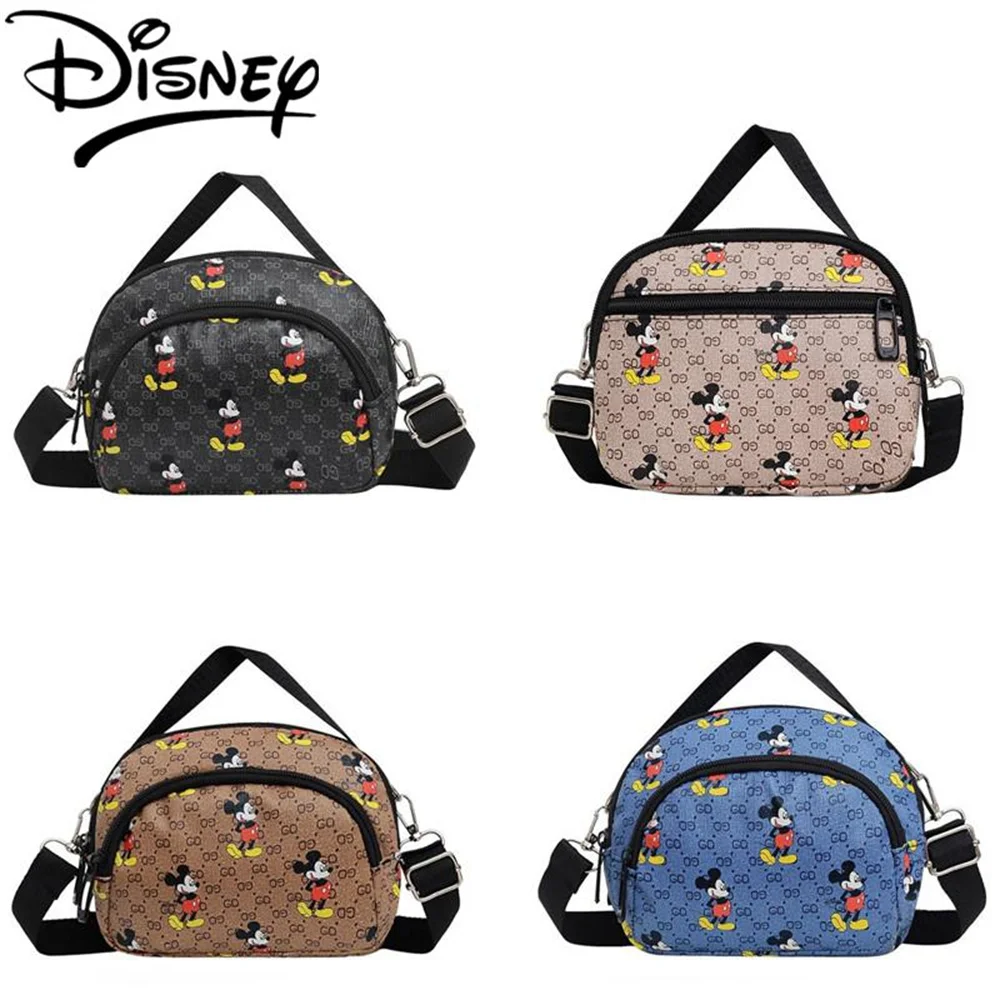 Disney Mickey Diagonal Bag Mini Handbag Shoulder Bag Cartoon Print Casual Tote Bag
Disney Mickey Diagonal Bag Mini Handbag Shoulder Bag Cartoon Print Casual Tote Bag