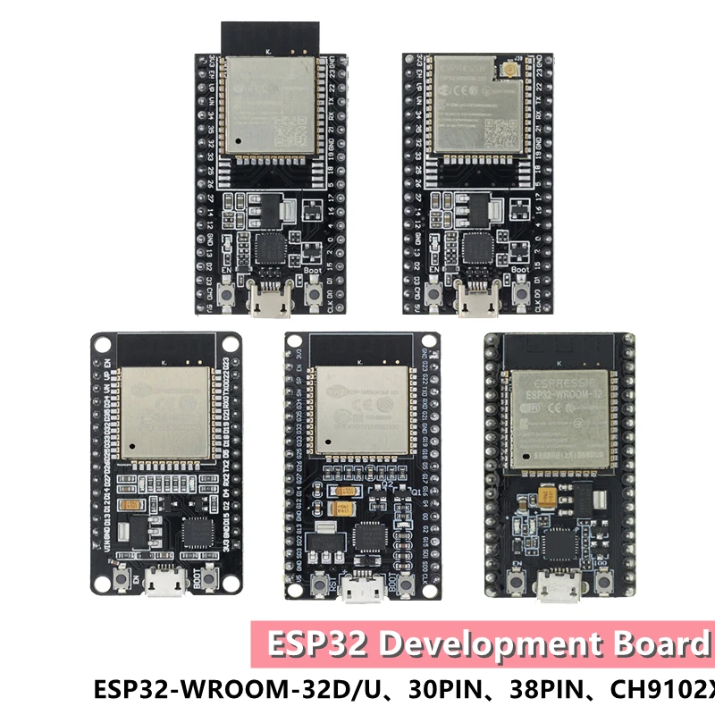 Макетная плата ESP32 1 шт., Wi-Fi + Bluetooth, сверхнизкое энергопотребление, два ядра, Φ ESP 32, аналогична ESP8266
Макетная плата ESP32 1 шт., Wi-Fi + Bluetooth, сверхнизкое энергопотребление, два ядра, Φ ESP 32, аналогична ESP8266