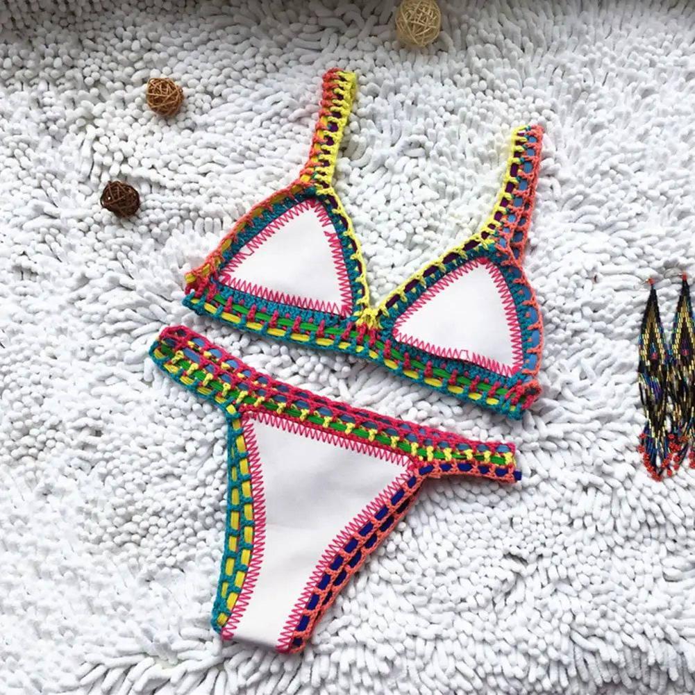 Summer Bikini Set Backless Bathing Suit for Swimming Chic Swimwear 2 Pcs/Set Quick Dry Two-piece
Summer Bikini Set Backless Bathing Suit for Swimming Chic Swimwear 2 Pcs/Set Quick Dry Two-piece